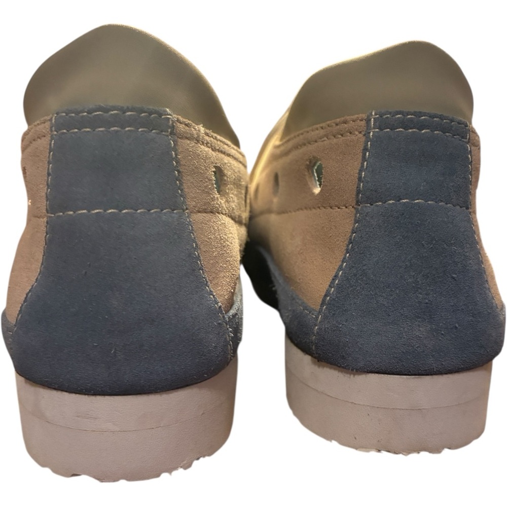 Thierry Robotin Gaeta Wedge Suede Sneaker Size 7.5 EU 38 - Picture 3 of 5